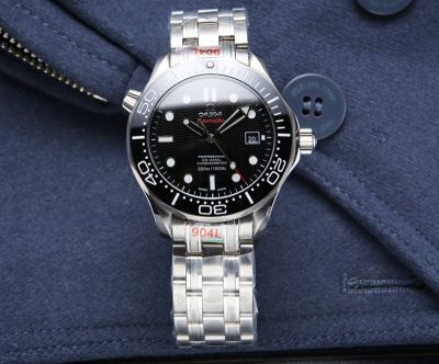 Omega Seamaster 42MM 904L Steel 8800 Movement Luminous Coating Replica Eta Watch